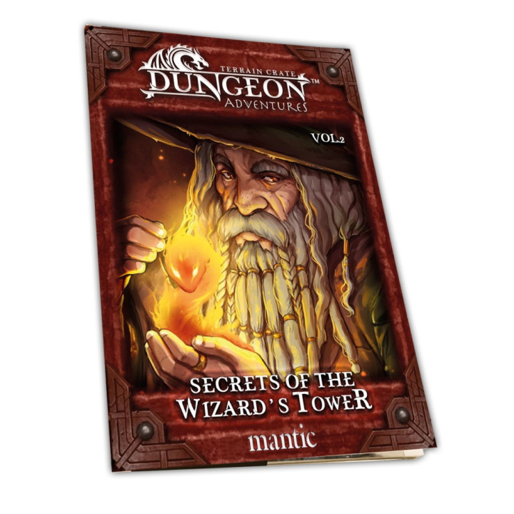 Dungeon Adventures: Secrets of the Wizard's Tower - GIOCHI DA TAVOLO