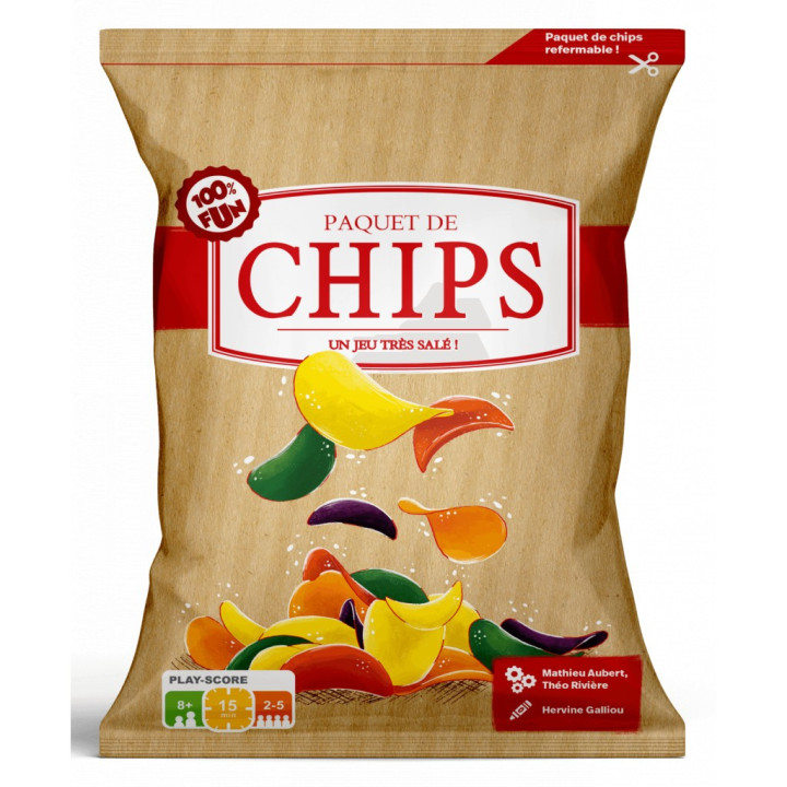 Paquet de Chips - GIOCHI D'ATMOSFERA