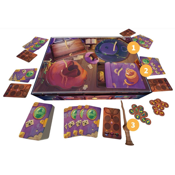 La Cabane à Potion - GIOCHI DA TAVOLO