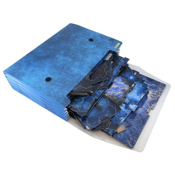 Frosthaven Map Archive Insert - GAME STORAGE
