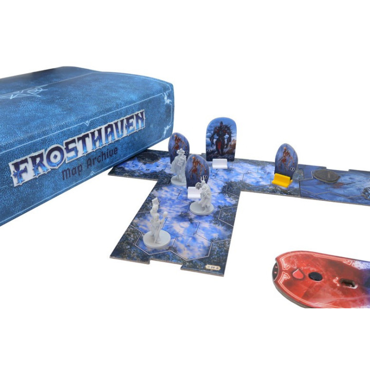 Frosthaven Map Archive Insert - GAME STORAGE