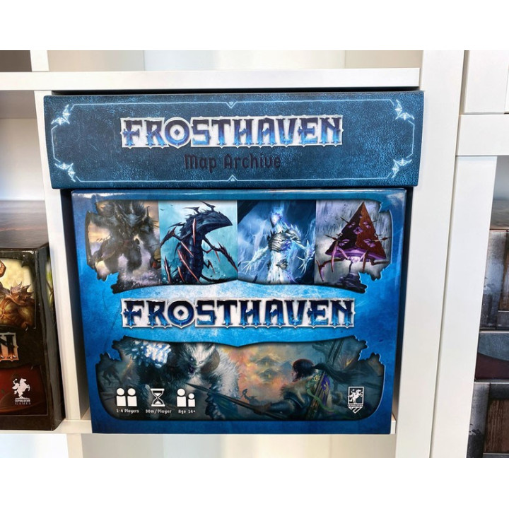 Frosthaven rangement cartes - DEPOSITO GIOCHI