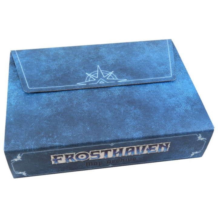 Frosthaven Map Archive Insert - GAME STORAGE