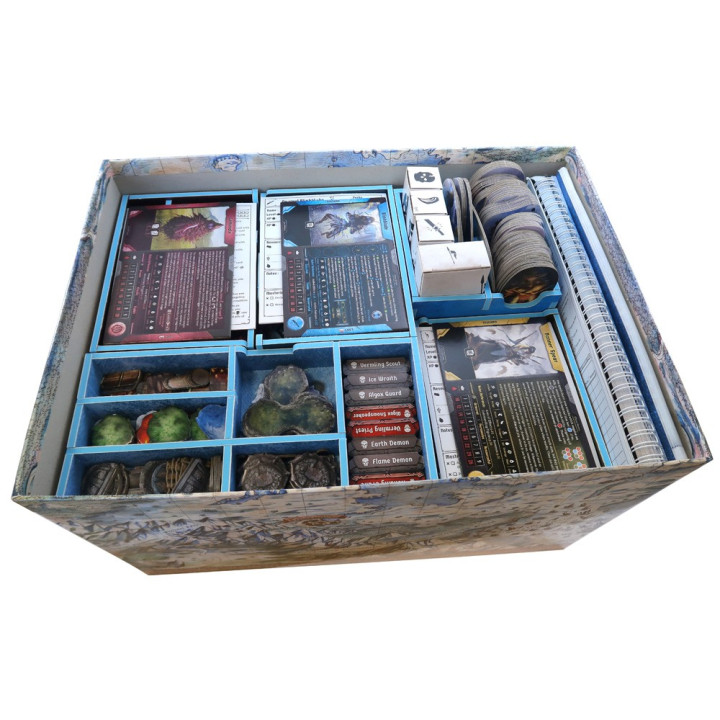 JEUX DE SOCIÉTÉ - Frosthaven rangement