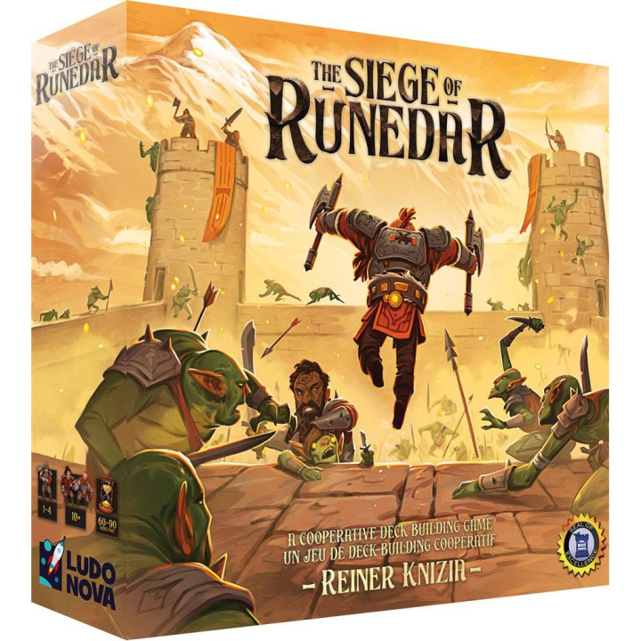 The Siege of Runedar - KOOPERATIVE SPIELE