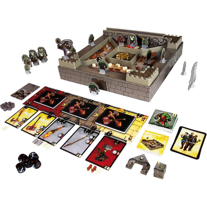 The Siege of Runedar - KOOPERATIVE SPIELE