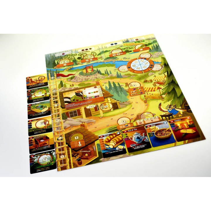 Creature Comforts - FAMILIENSPIELE