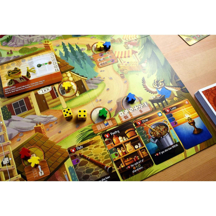 Creature Comforts - FAMILIENSPIELE