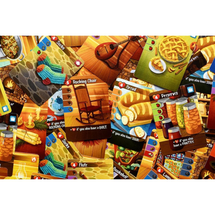Creature Comforts - FAMILIENSPIELE