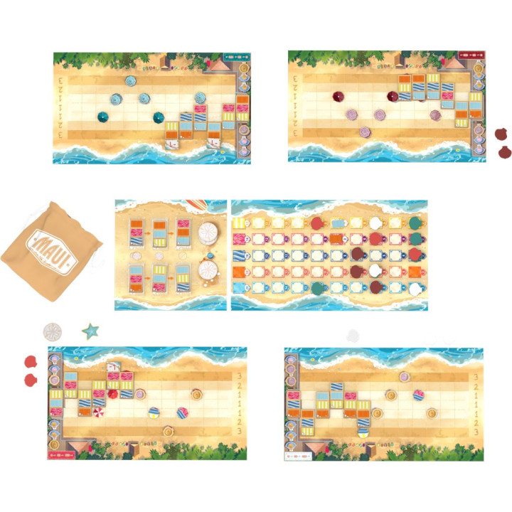 Maui - BOARD GAMES