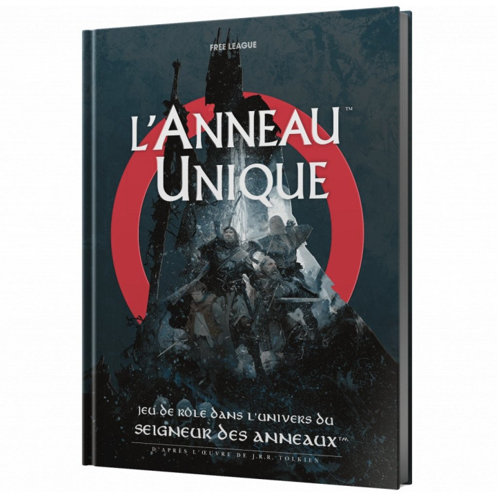 MÉDIÉVAL ET FANTASTIQUE - L'Anneau Unique - Livre de base