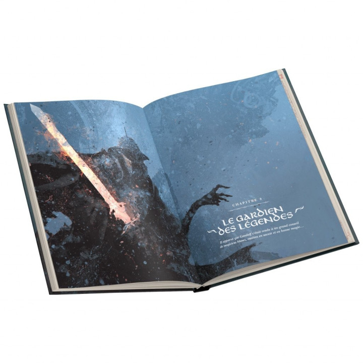 MÉDIÉVAL ET FANTASTIQUE - L'Anneau Unique - Livre de base