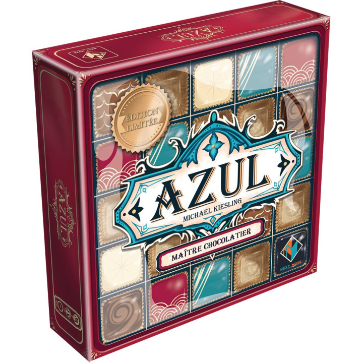 Azul - Maître Chocolatier - BOARD GAMES