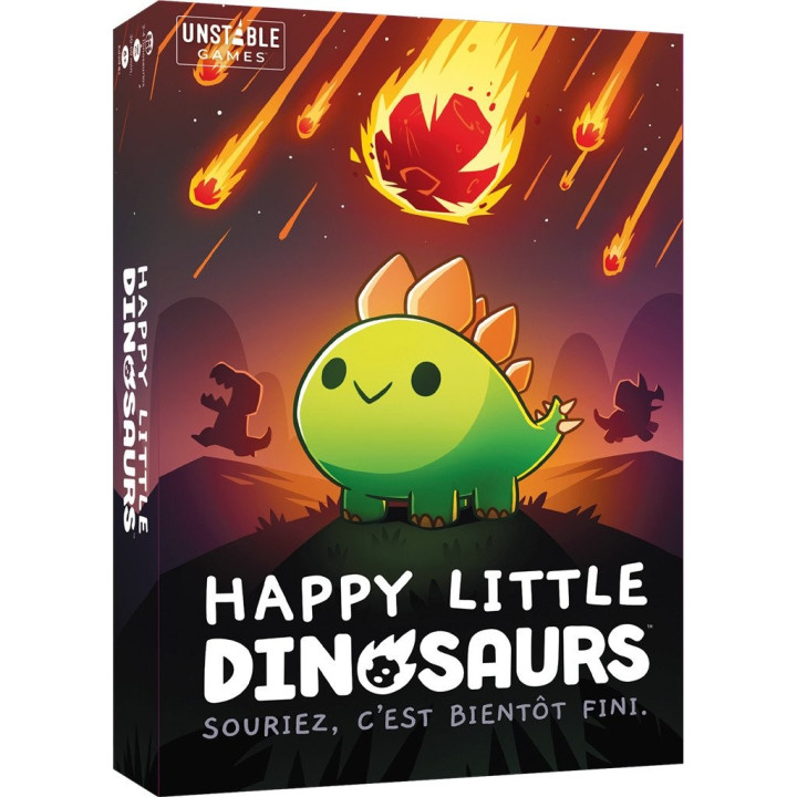 JEUX D'AMBIANCE - Happy Little Dinosaurs