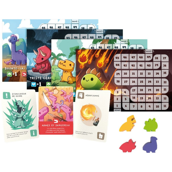 JEUX D'AMBIANCE - Happy Little Dinosaurs
