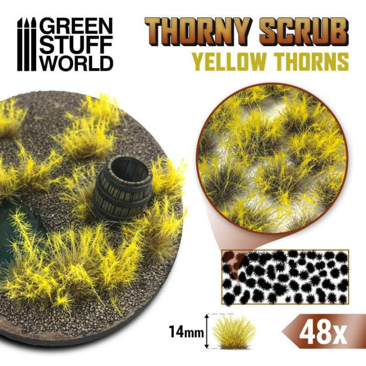 TOUFFES HERBE - Thorny Scrubs