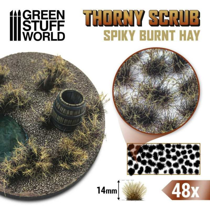 TOUFFES HERBE - Thorny Scrubs