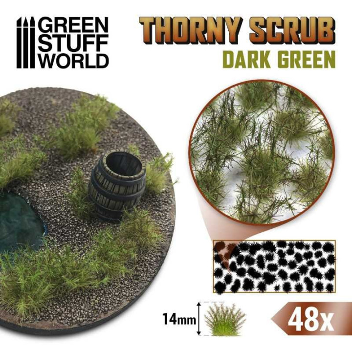 TOUFFES HERBE - Thorny Scrubs