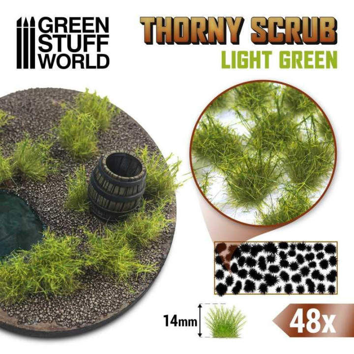 TOUFFES HERBE - Thorny Scrubs