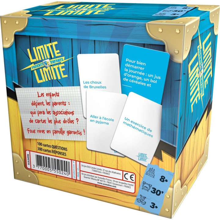 Limite Limite : Parents VS Enfants - GIOCHI D'ATMOSFERA