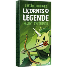 Unstable Unicorns - Licornes de Légende - GIOCHI D'ATMOSFERA