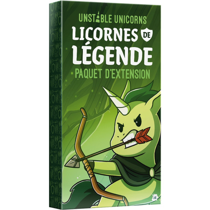 Unstable Unicorns - Licornes de Légende - GIOCHI D'ATMOSFERA