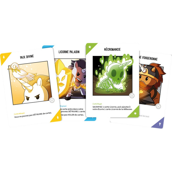 Unstable Unicorns - Licornes de Légende - GIOCHI D'ATMOSFERA