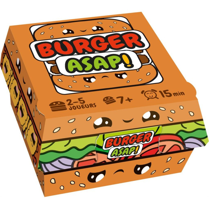 Burger ASAP! - GIOCHI D'ATMOSFERA