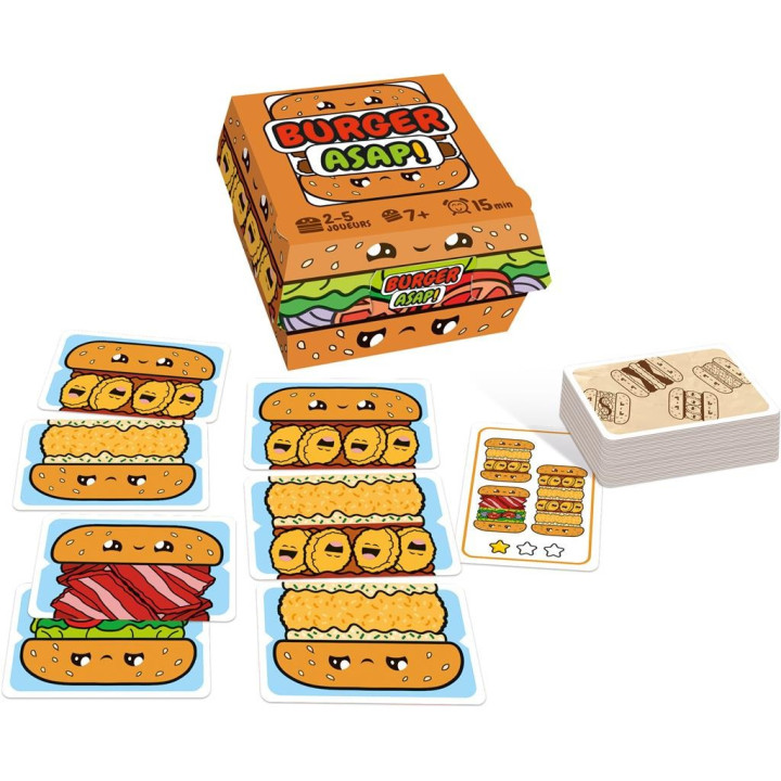 Burger ASAP! - GIOCHI D'ATMOSFERA