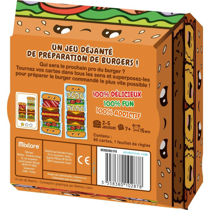 Burger ASAP! - GIOCHI D'ATMOSFERA