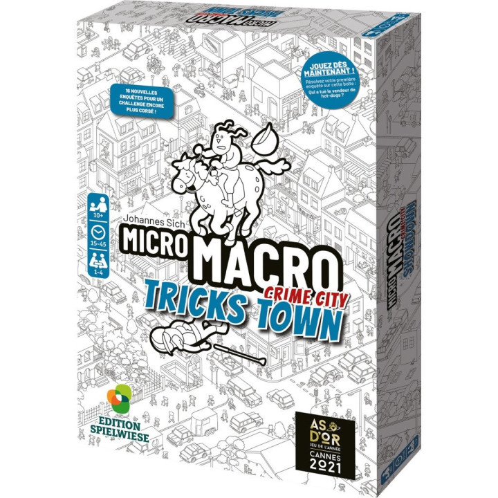 A TRIER - MicroMacro : Crime City - Tricks Town