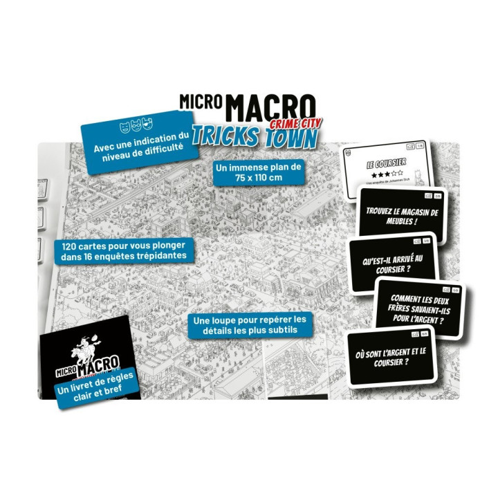 A TRIER - MicroMacro : Crime City - Tricks Town
