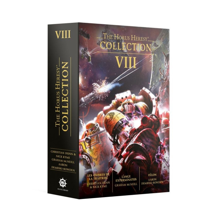 L'Hérésie d'Horus Collection VIII (Hardback) - LIBRI