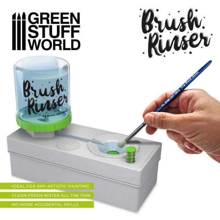 Brush Rinster - Green Stuff World - MODELLING TOOLS + ACCESSORIES