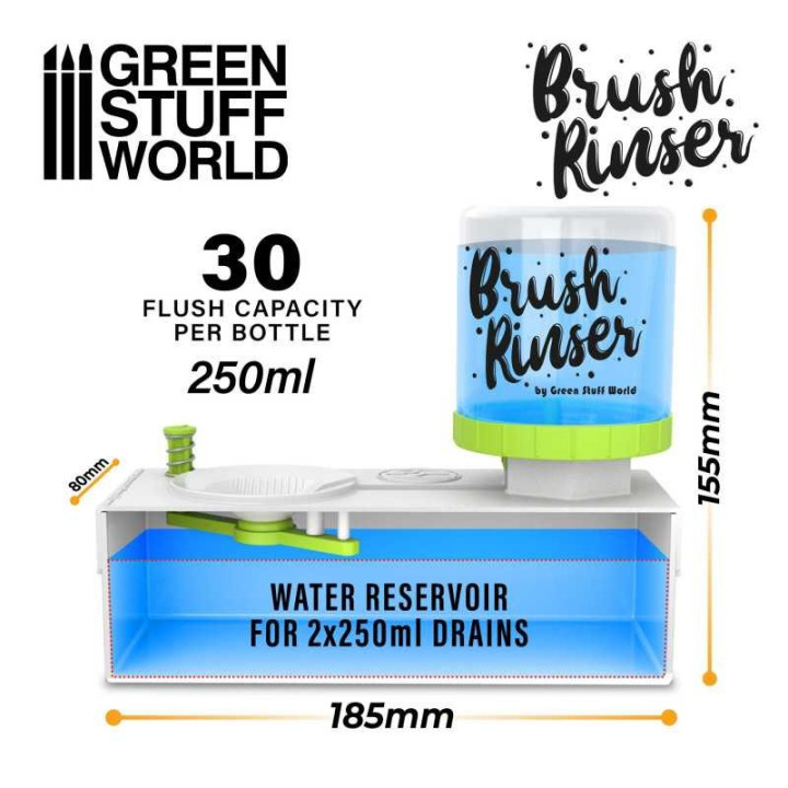 Brush Rinster - Green Stuff World - MODELLING TOOLS + ACCESSORIES
