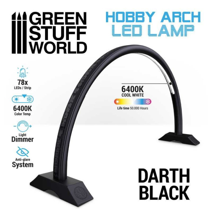 Hobby Arch LED Lamp - HOBBY LIGHTS