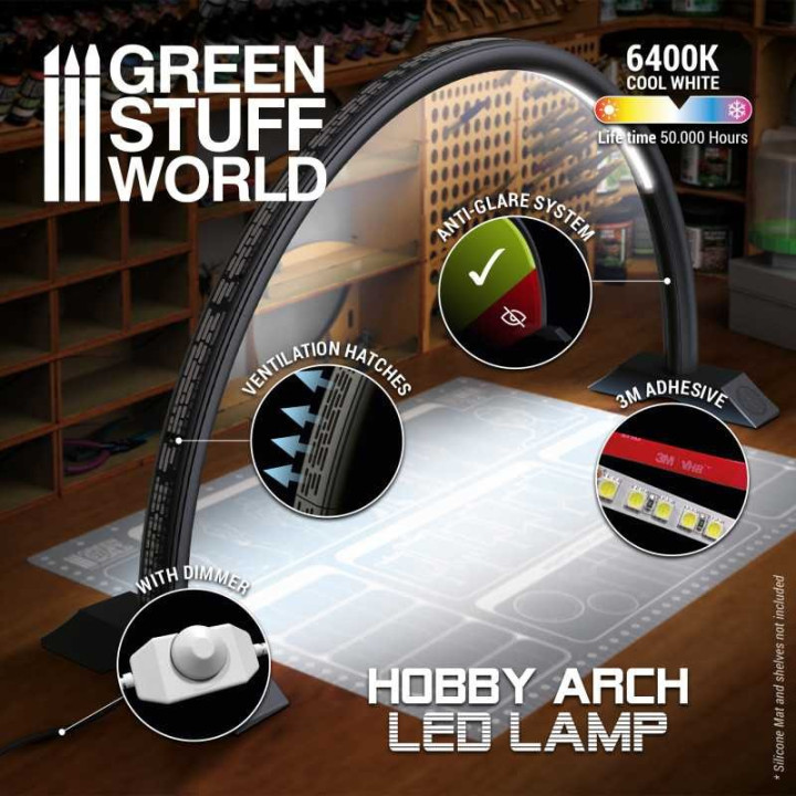 Lampe LED Hobby Arch - MODELLBAULAMPEN