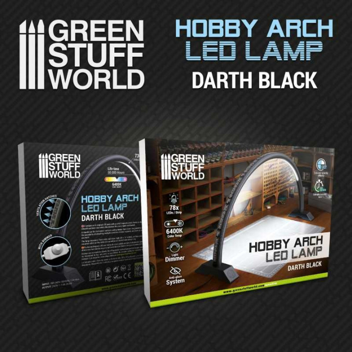 Lampe LED Hobby Arch - MODELLBAULAMPEN