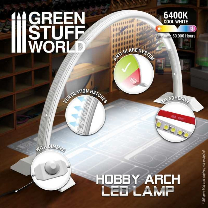 Hobby Arch LED Lamp - HOBBY LIGHTS