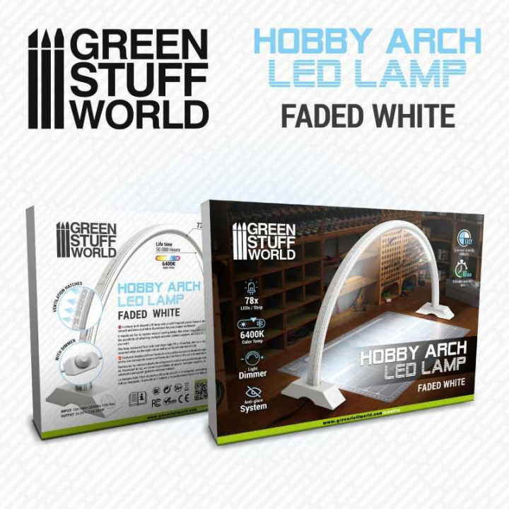 LAMPES MODÉLISME - Lampe LED Hobby Arch