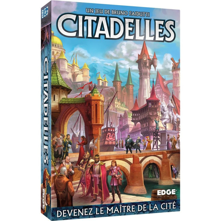 Citadelles - 4ème Edition - GESELLSCHAFTSSPIELE
