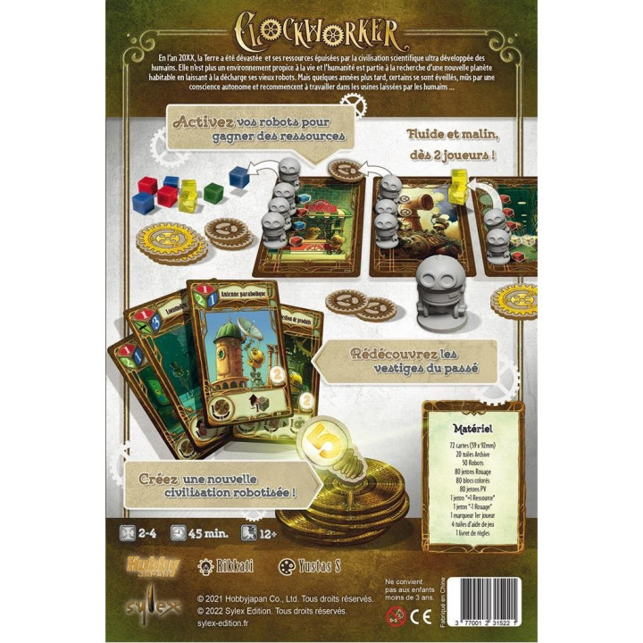 Clockworker - GESELLSCHAFTSSPIELE