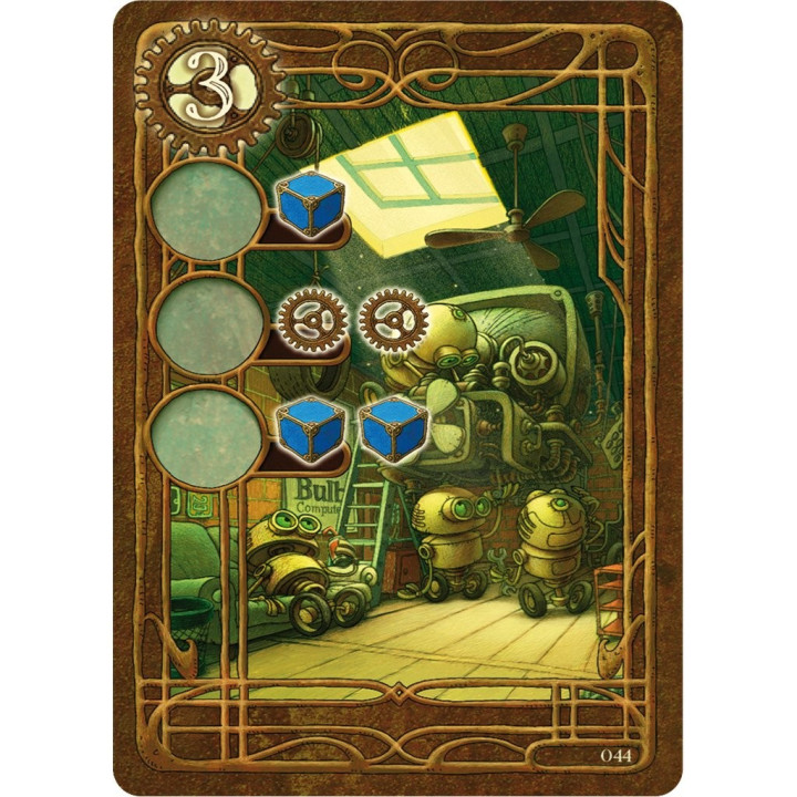 Clockworker - GESELLSCHAFTSSPIELE