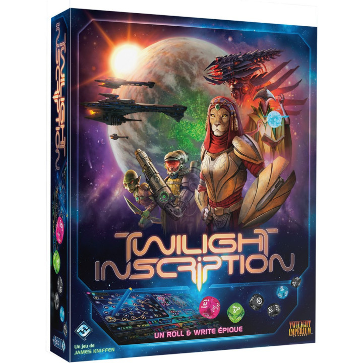 JEUX EXPERTS - Twilight Inscription
