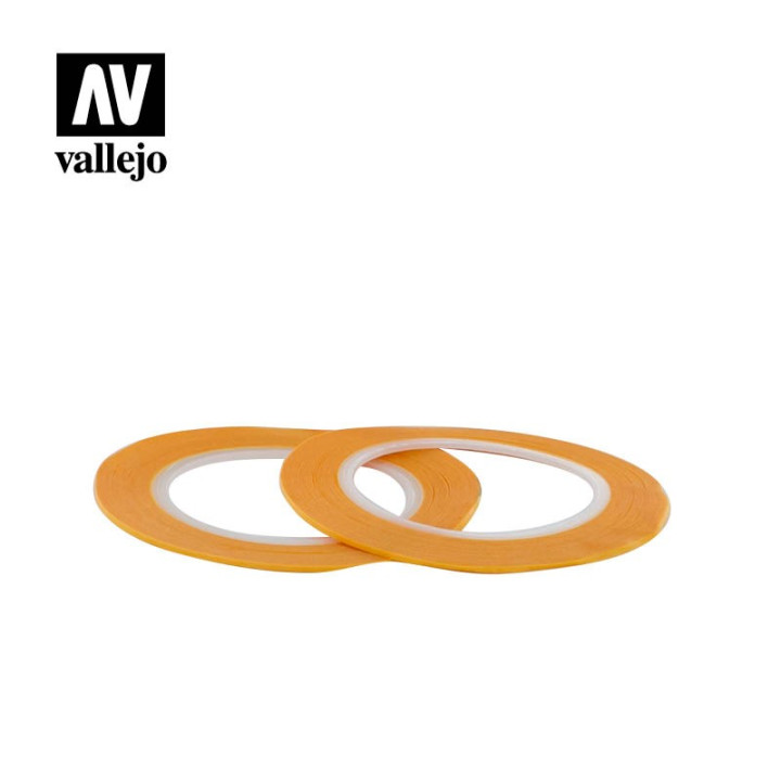 RUBAN DE MASQUAGE - Masking Tape 1mm x 18m (T07002)