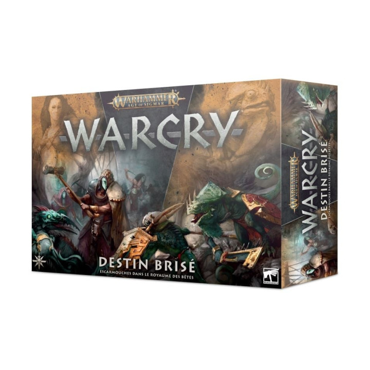 FIGURINES - Warcry : Destin Brisé