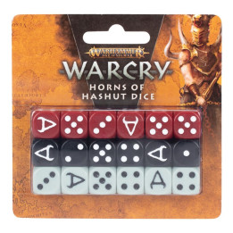 Horns of Hashut Dice Set - MINIS