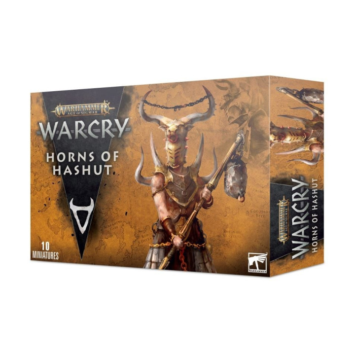 Warcry : Cornes de Hashut - FIGURE