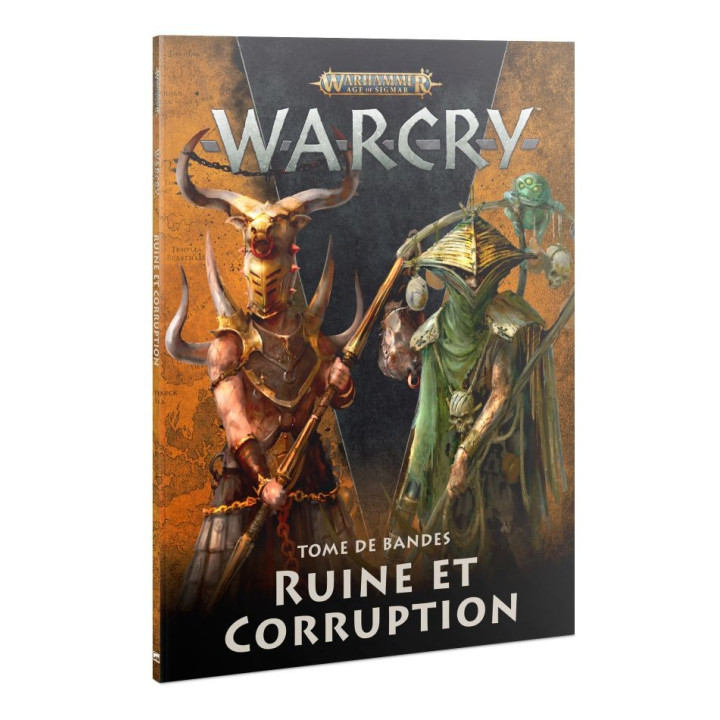 Warcry: Warband Tome – Rot and Ruin - MINIS