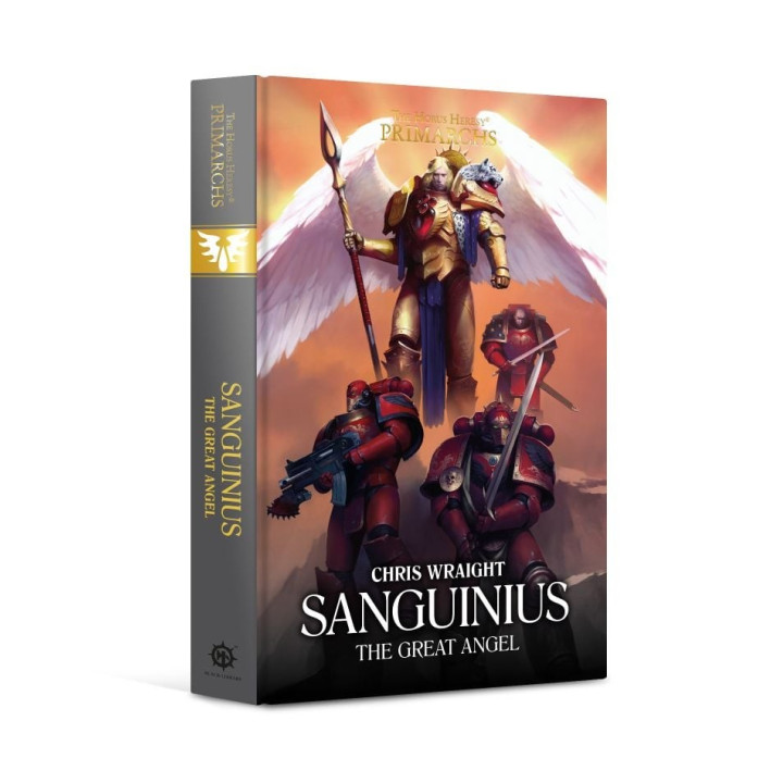 Sanguinius: The Great Angel (Hardback) - LIBRI